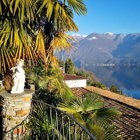 Bellevue Du Lac Villa Valsolda